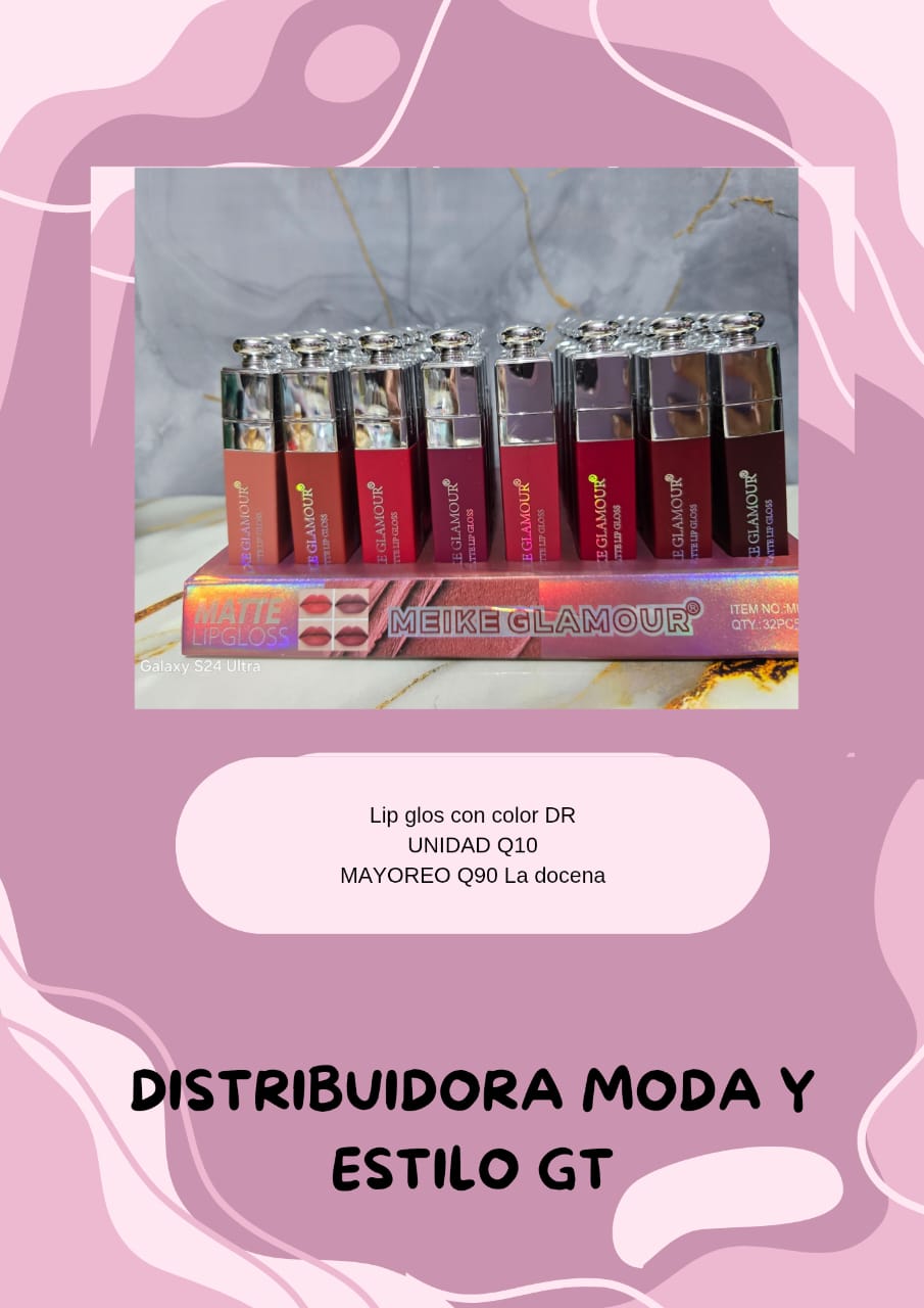 Lip Gloss con Color DR