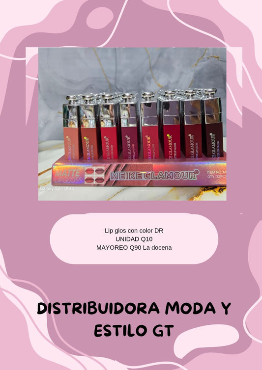 Lip Gloss con Color DR