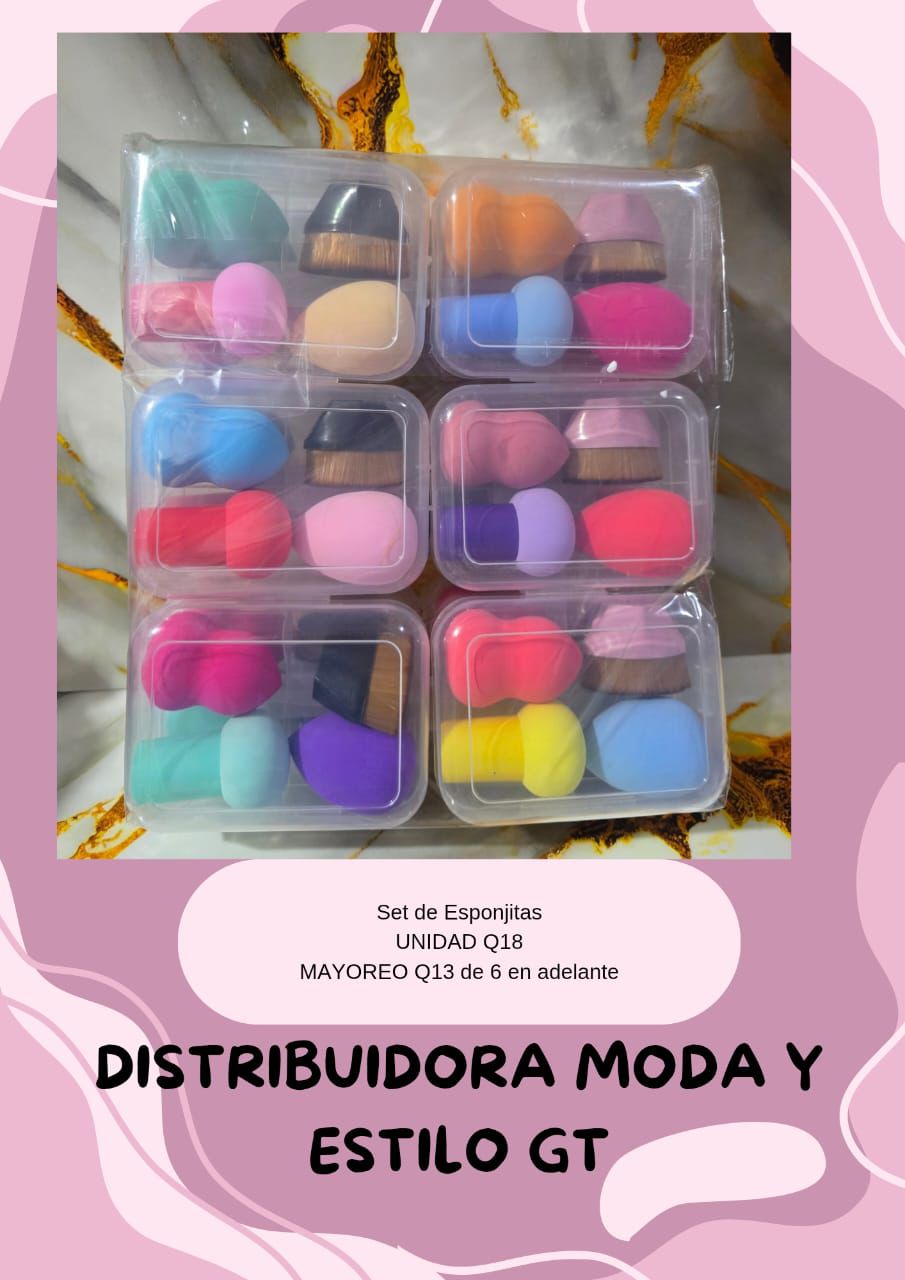 Set de Esponjitas