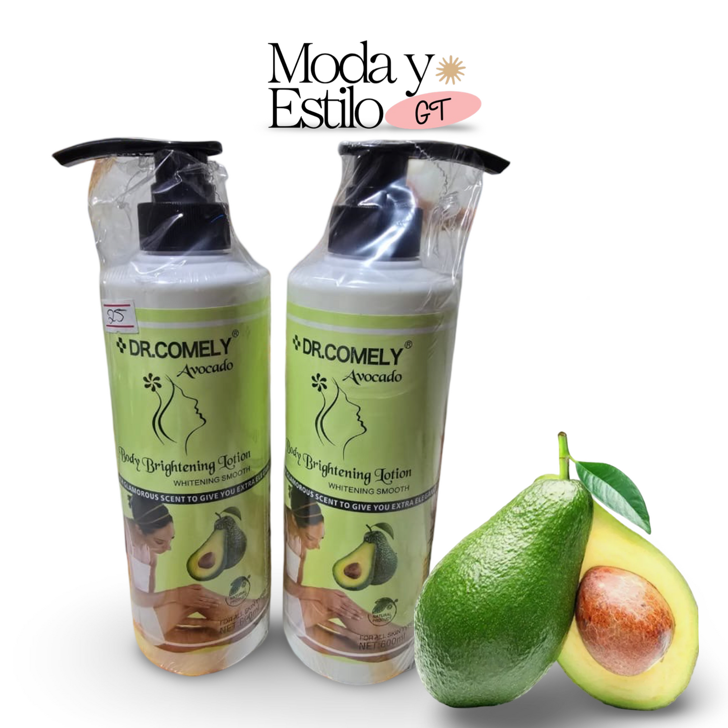 Crema Corporal de Aguacate