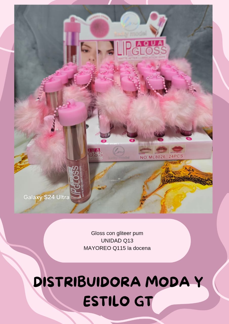 Glitter Gloss Pum