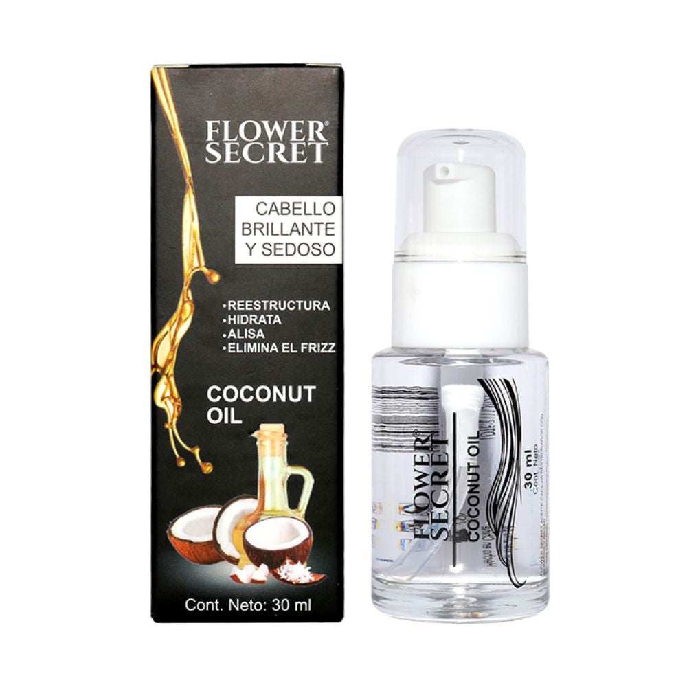 Aceite de Coco en Gotitas
