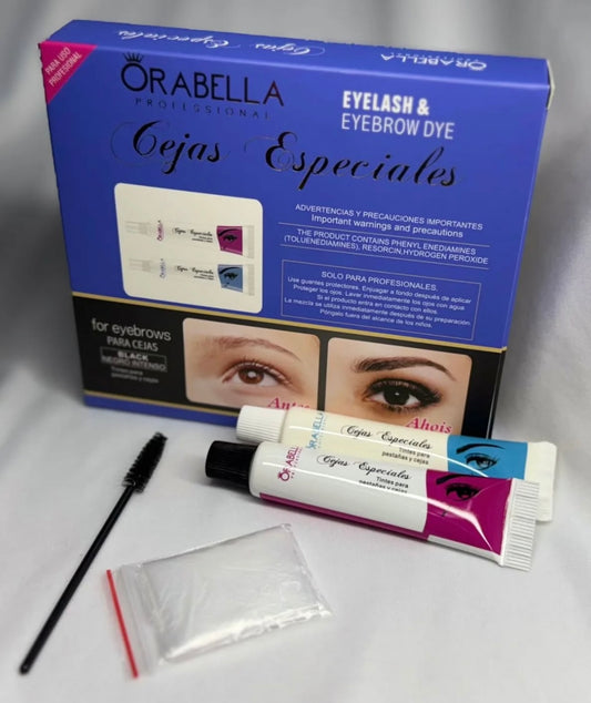 Henna para Cejas y Pestañas Orabella