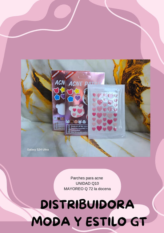 Parche para Acne