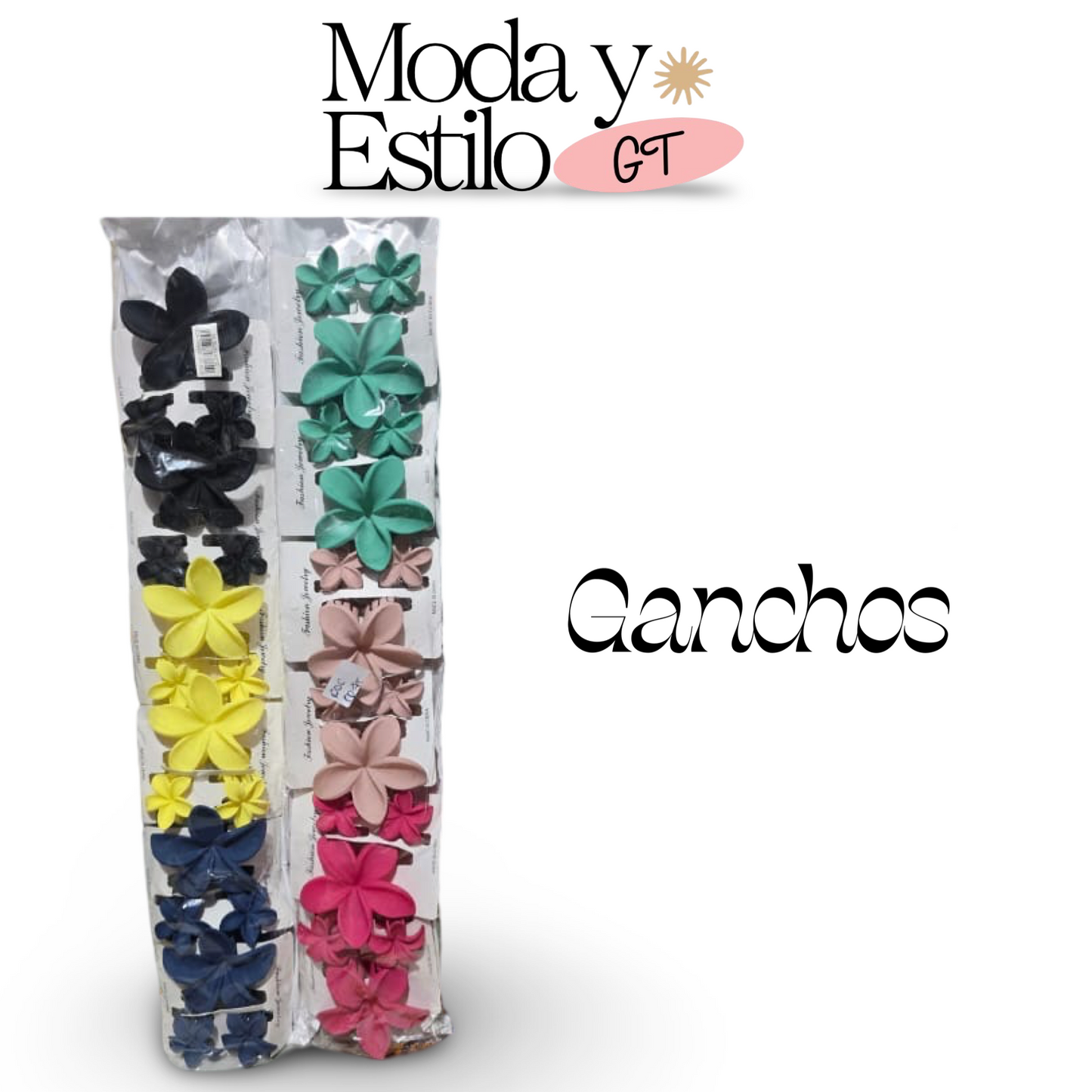 Set de Gancho Hawaiano