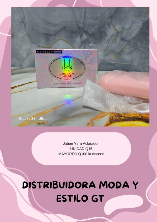 Jabon Aclarador Yara