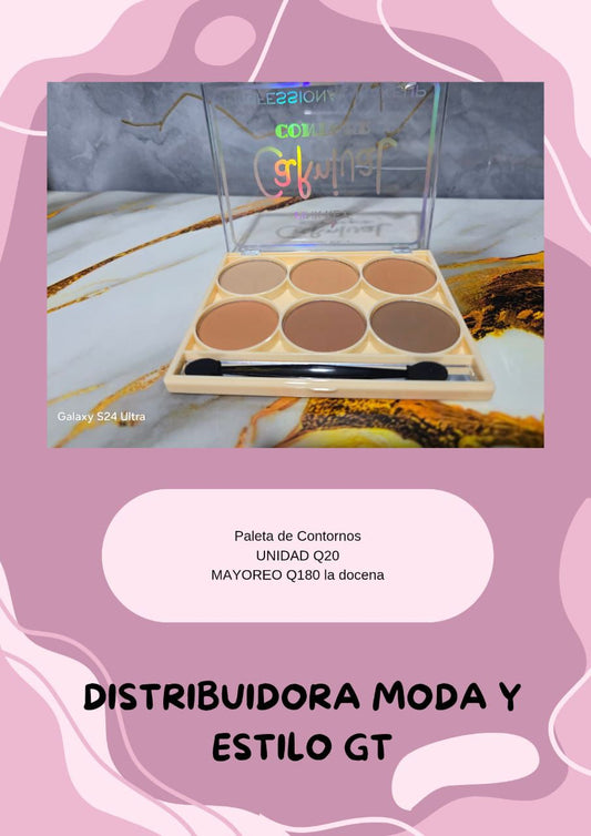 Paleta de Contornos