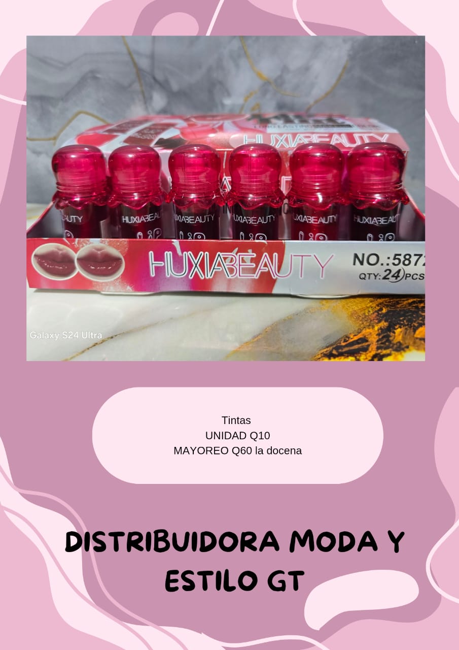 Tinta HuxiaBeauty
