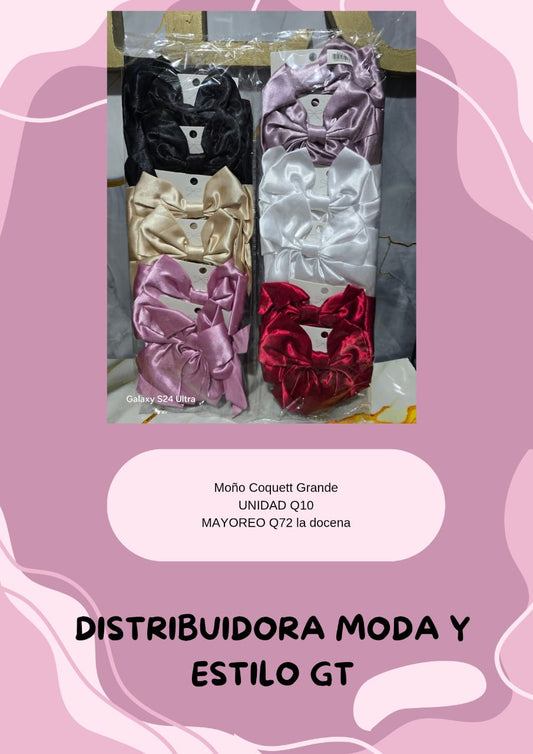 Moño Coquette Grande