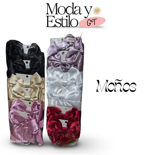 Moño Coquette Grande