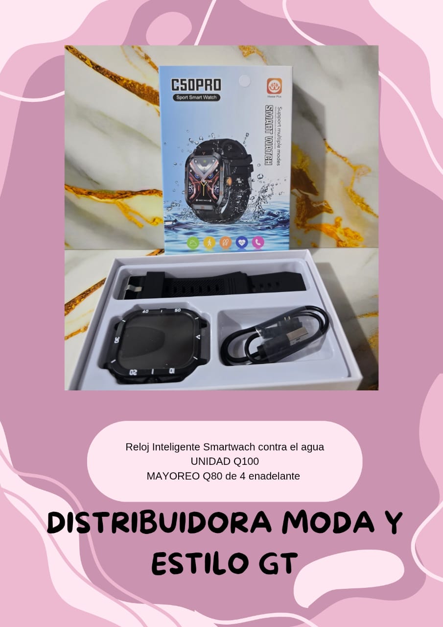Reloj Inteligente C50 PRO