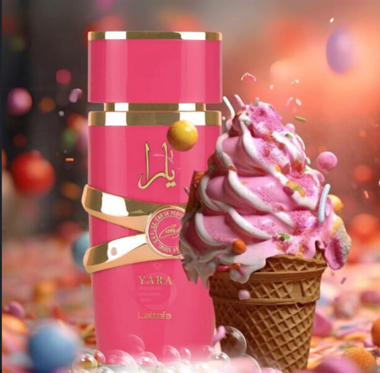 Yara Ice Cream Locion