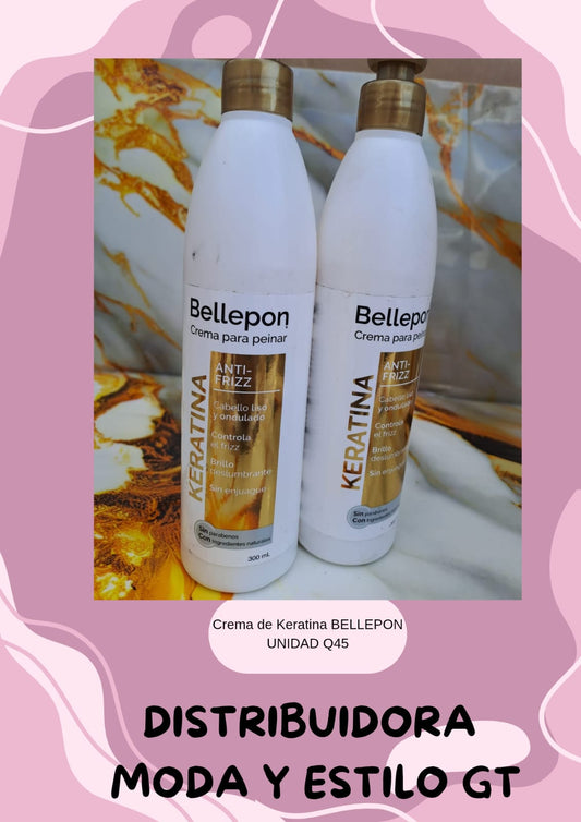 Bellepon Crema de Keratine