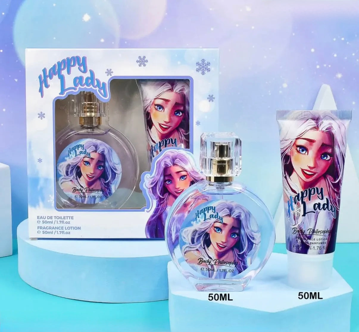 Kit de Perfume + Crema Corporal