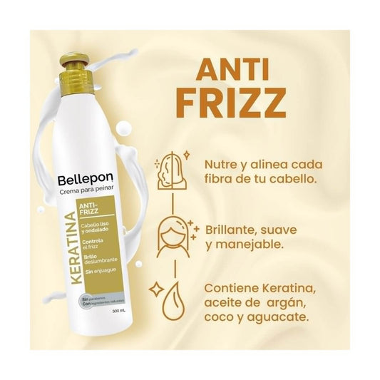Bellepon Crema de Keratine