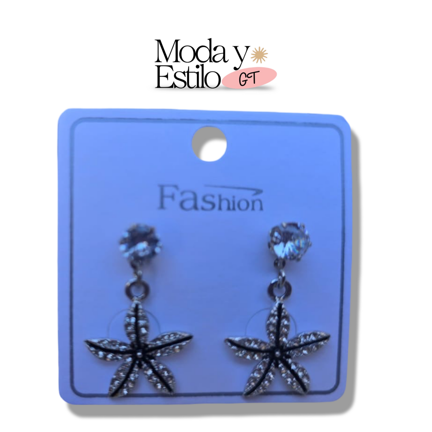 Aretes de Fantasia Estrella