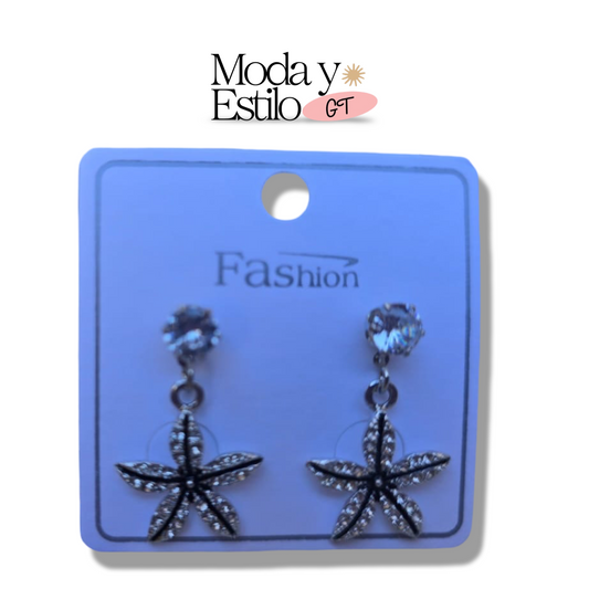 Aretes de Fantasia Estrella
