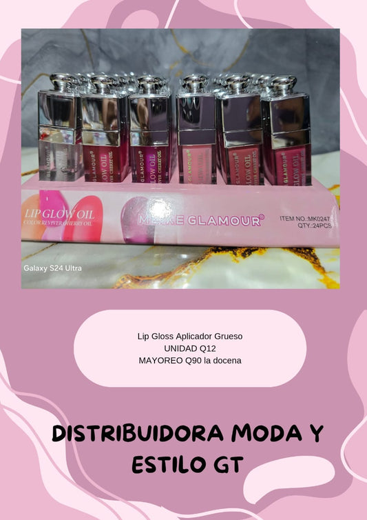 Lip Gloss Aplicador Grueso