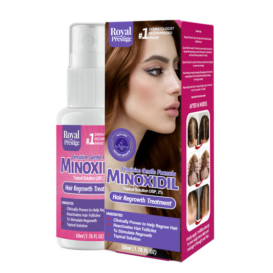 Minoxidil para Dama