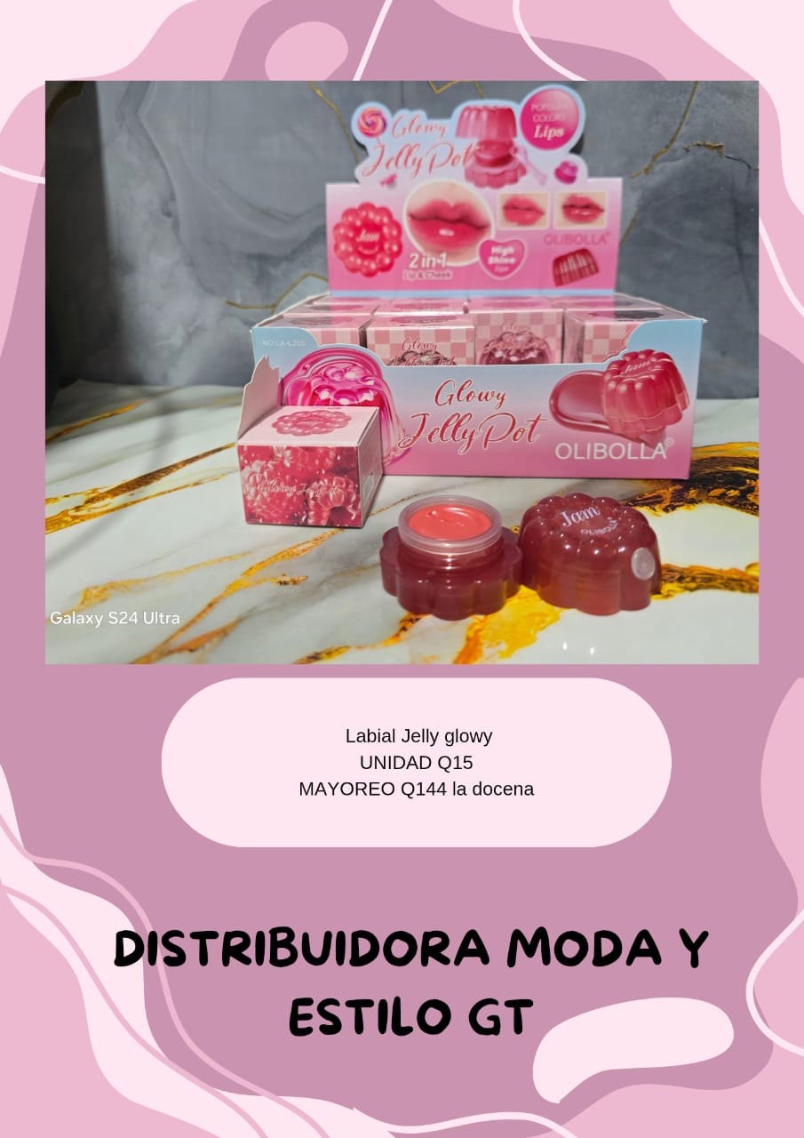 Labial Jelly Glowy