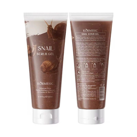 Exfoliante para Rostro Baba de Caracol