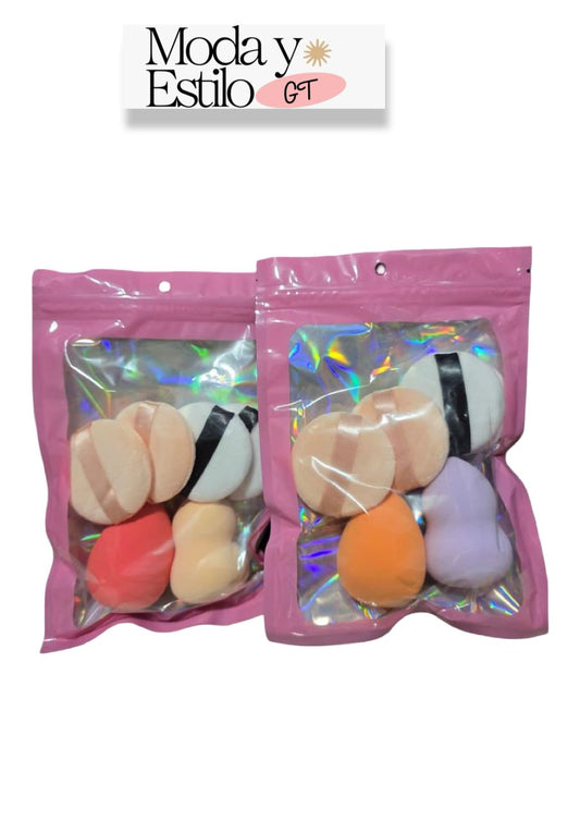 Kit de Esponjas en Bolsita