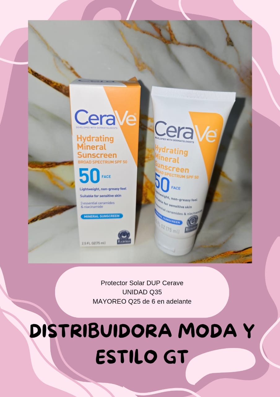 Protector Solar Duo Cerave