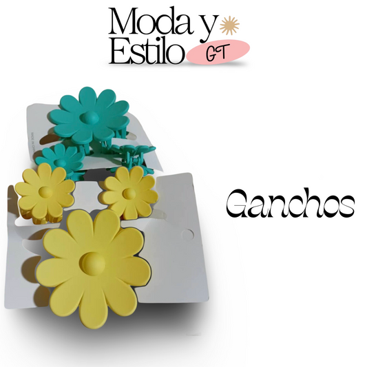 Kit de Gancho de Flor