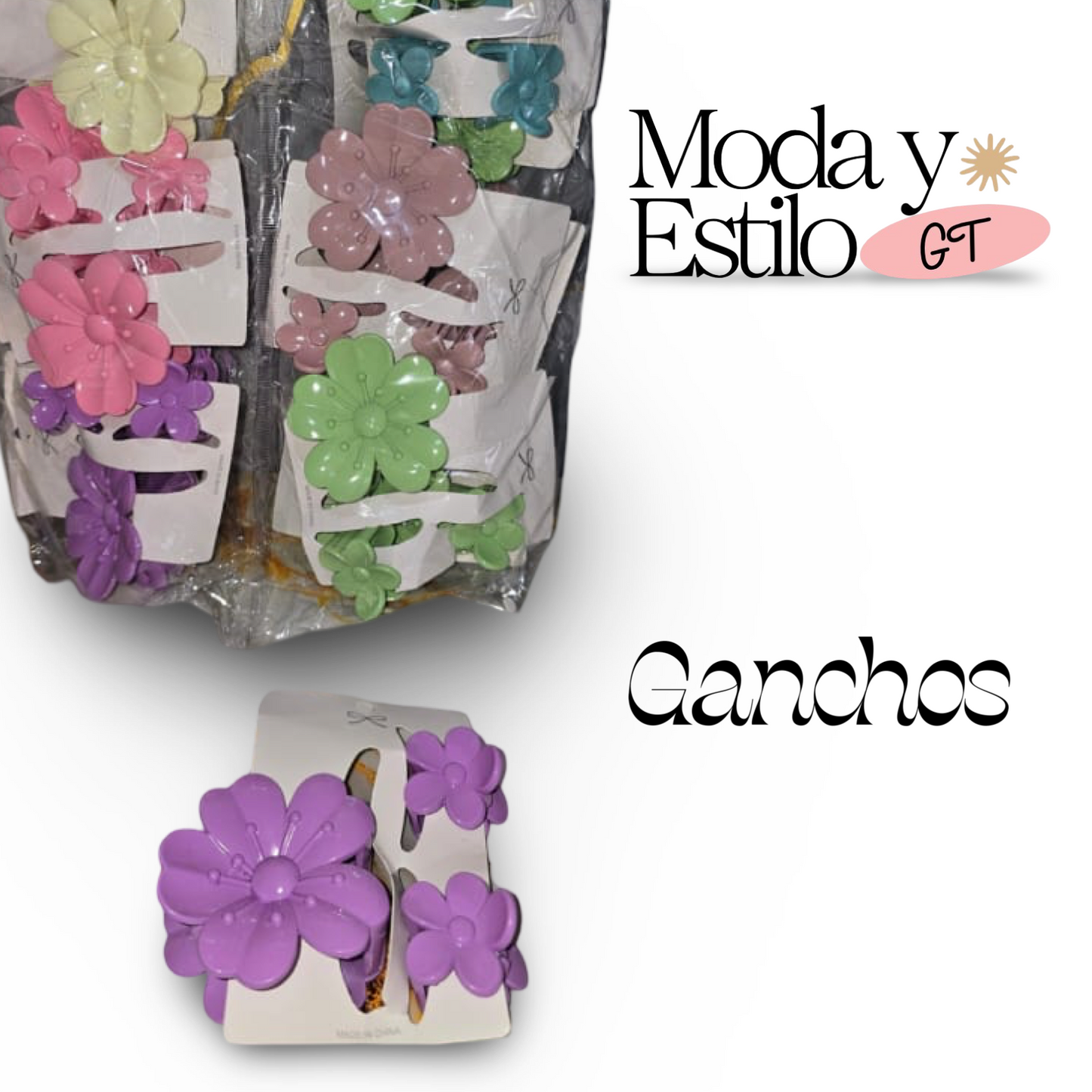 Kit de Gancho de Flor