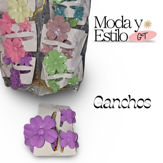 Kit de Gancho de Flor