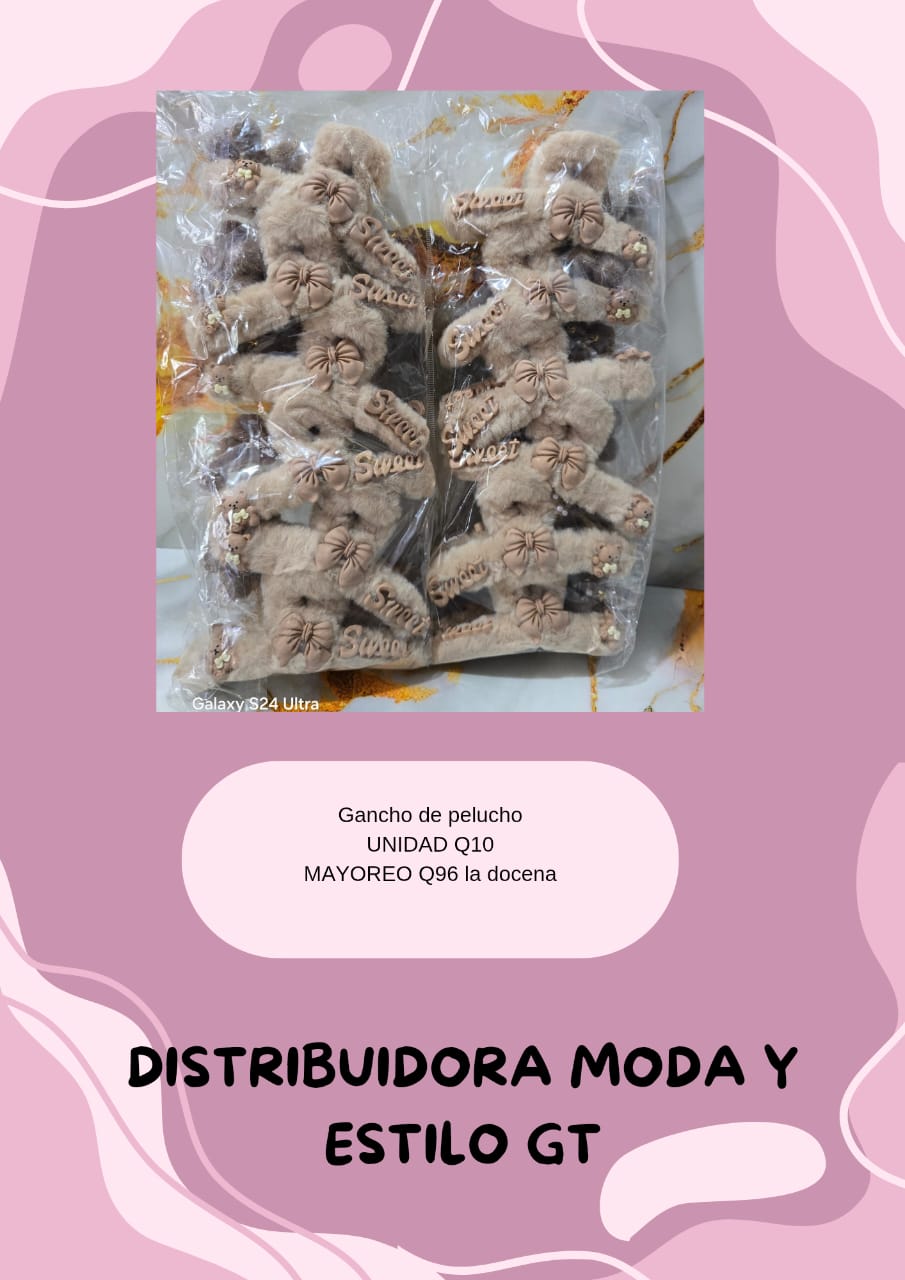 Gancho de Peluche