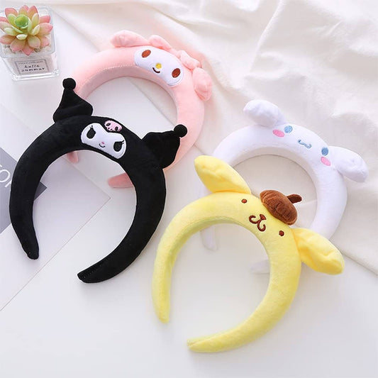 Diademas para Maquillarse de Sanrio