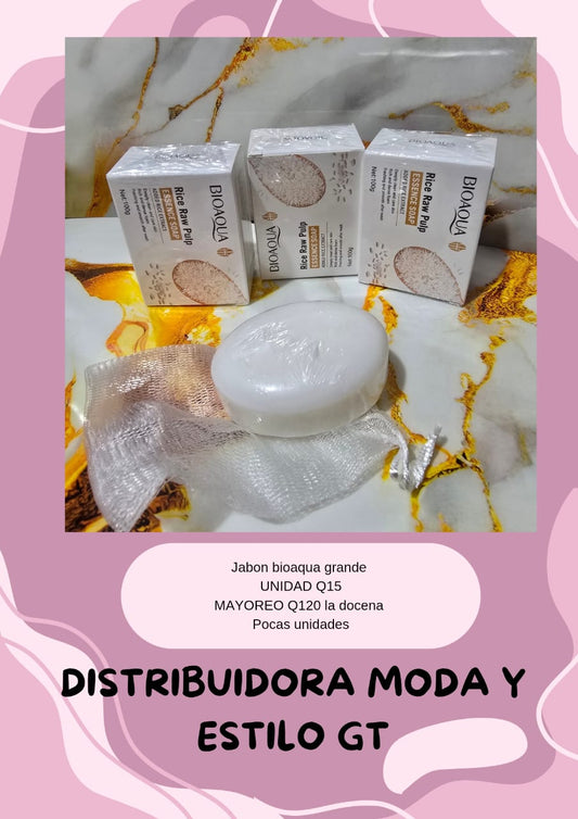 Jabon BioAqua Grande