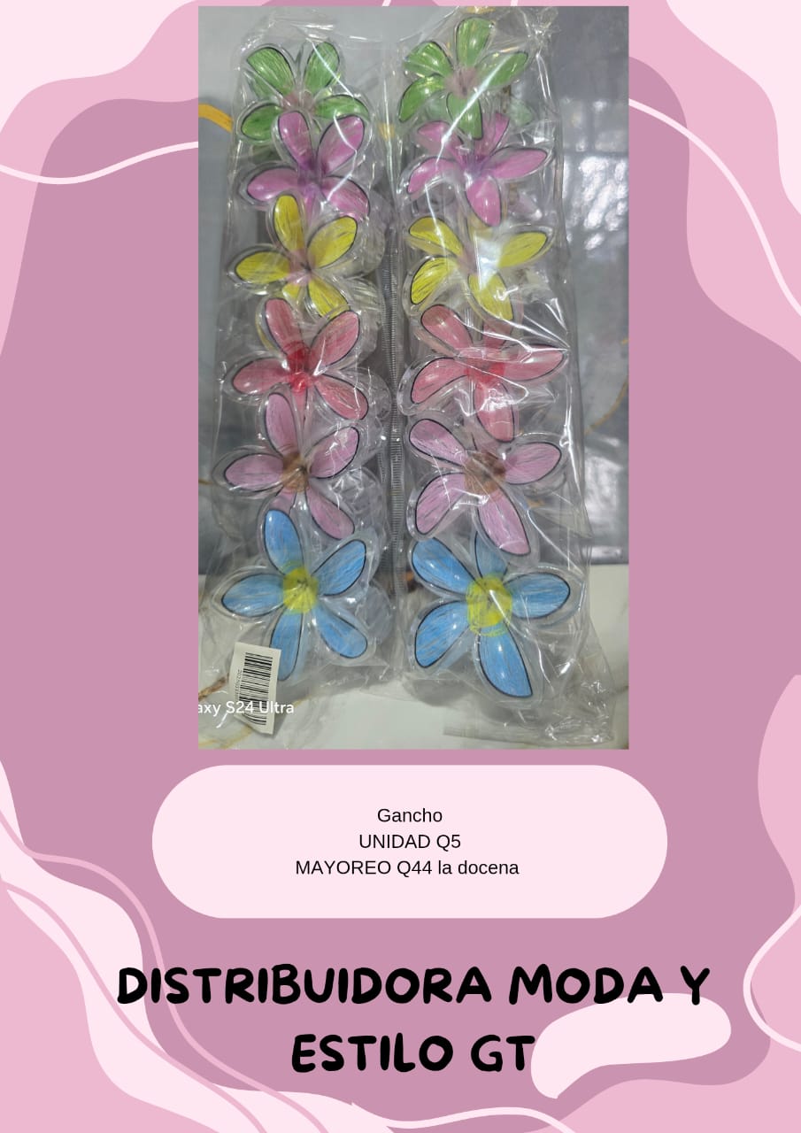Gancho de Flor