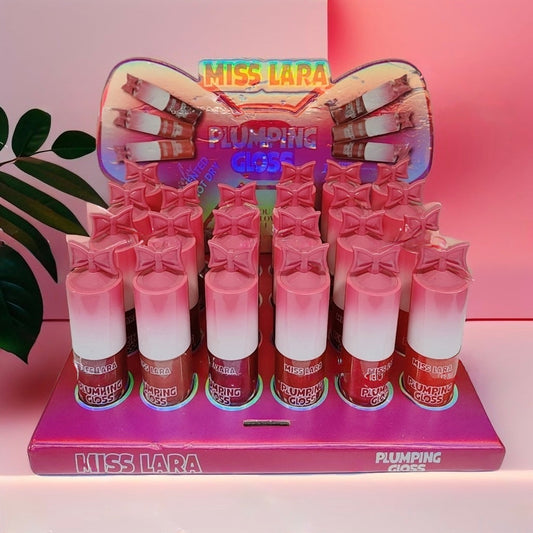 Lip Gloss con Glitter