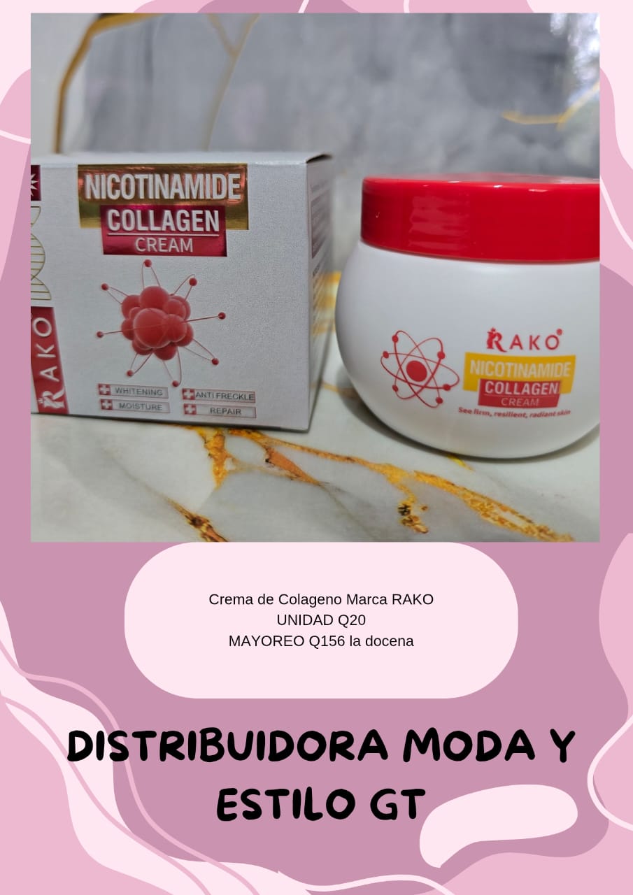 Crema de Colageno Rako
