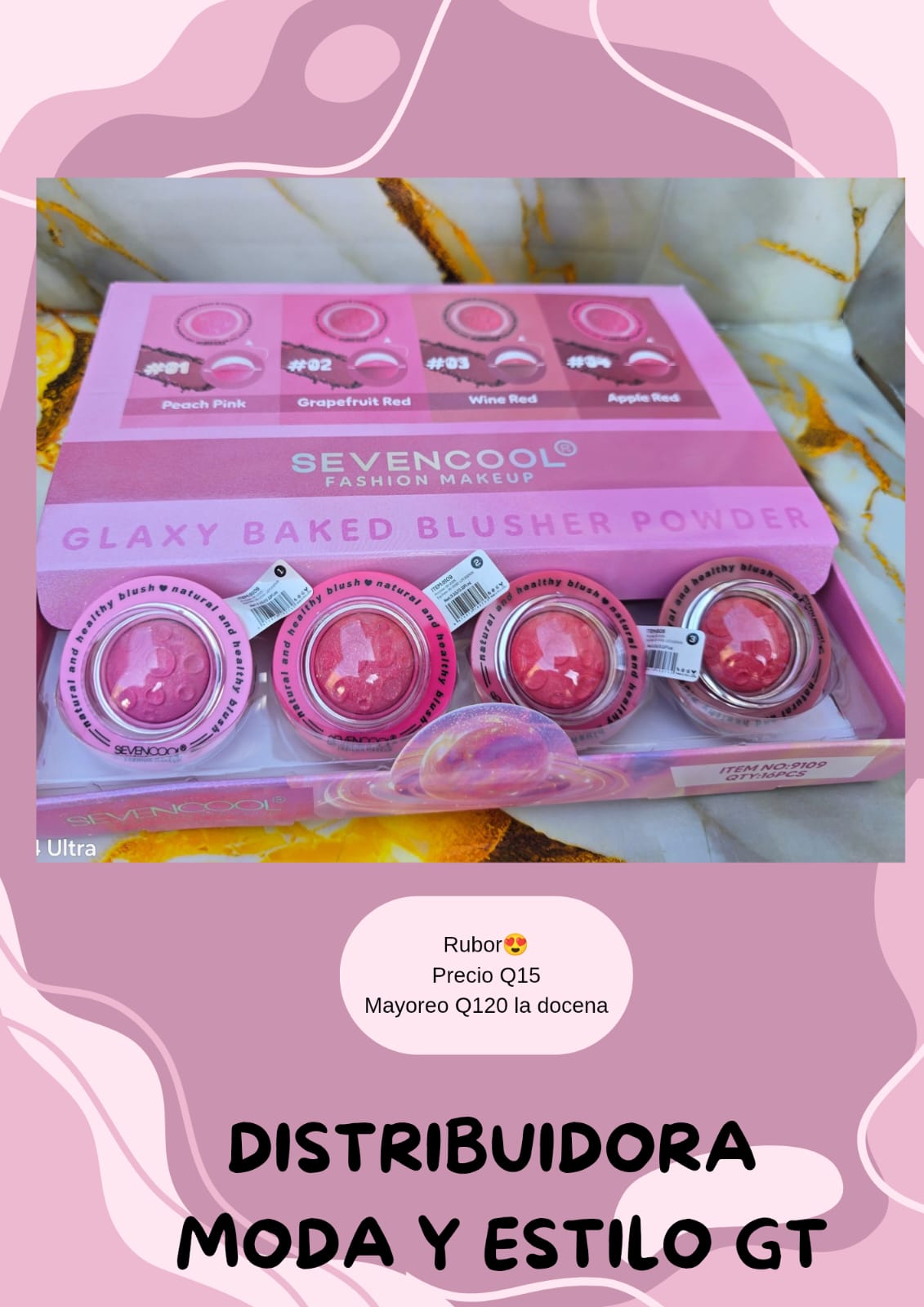 Rubor Galaxy Sevencool
