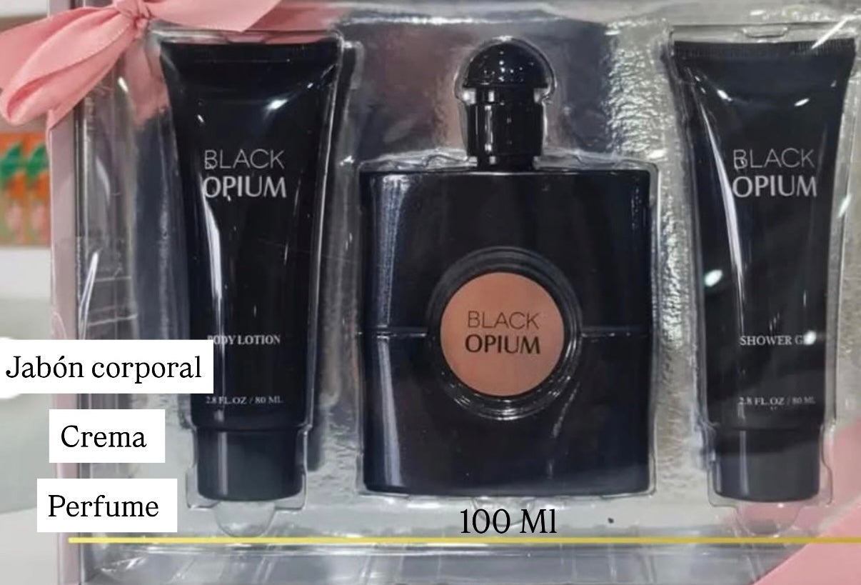 Black Opium Kit de Perfume
