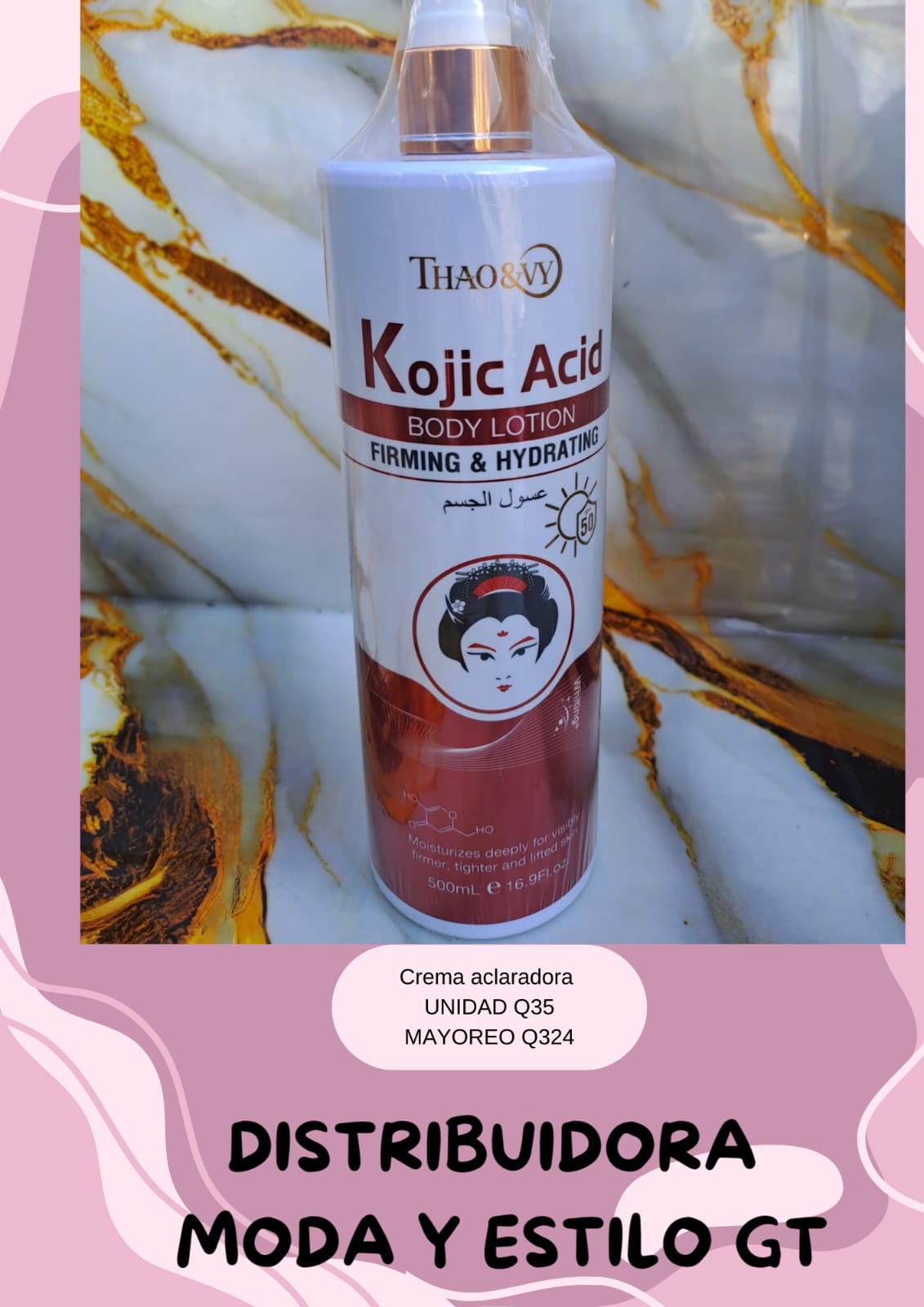 Crema Aclaradora ThaoYVY