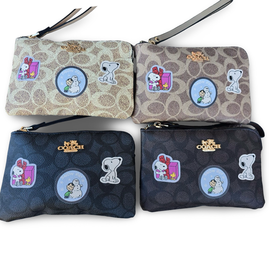 Monedero Coach Snoopy
