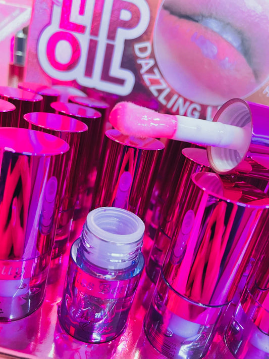 Gloss Oil Pink Grueso