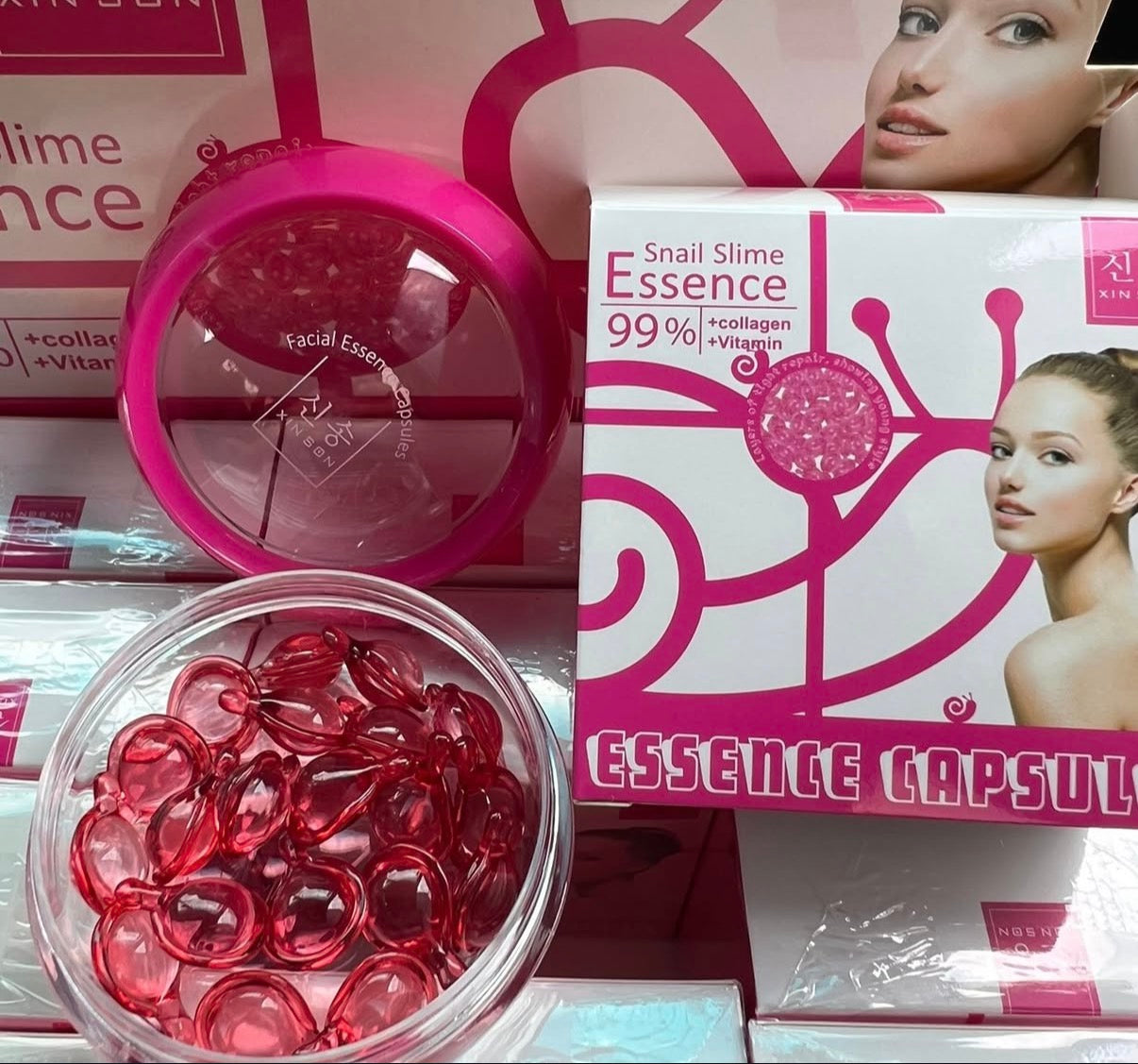 Capsula de Collageno y Vitamina E