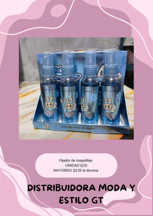 Fijador de Maquillaje