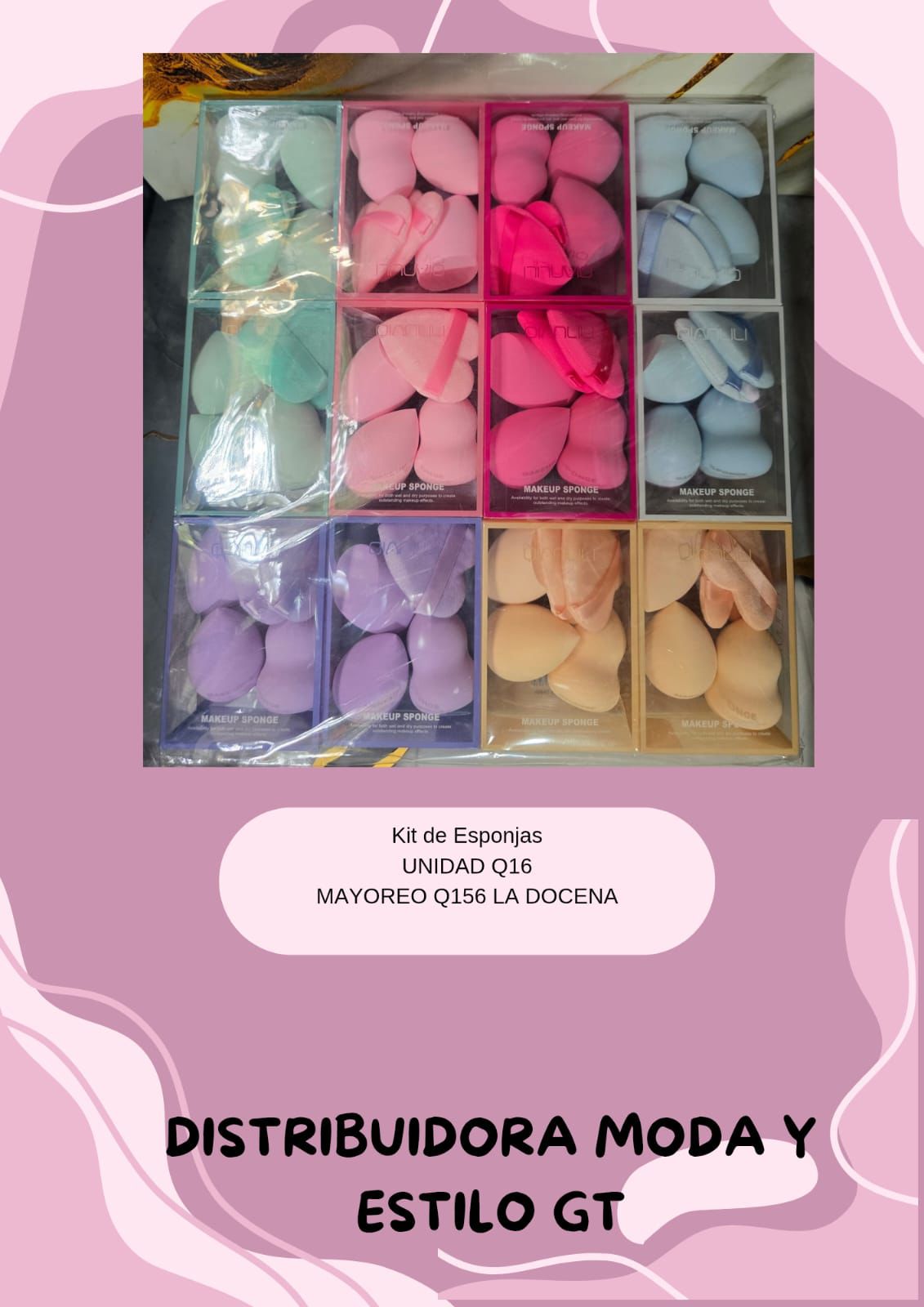 Kit de Esponjas