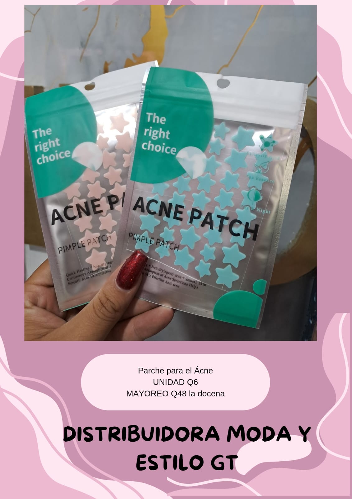 Parche para el Acne