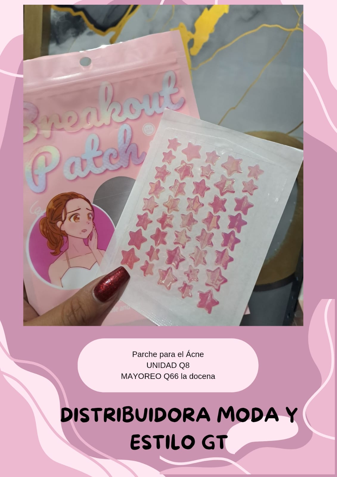 Parche para el Acne