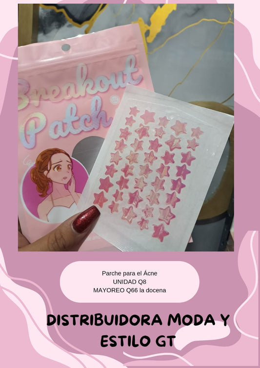 Parche para el Acne