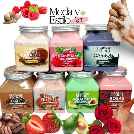 Exfoliantes Corporales y Faciales Grandes