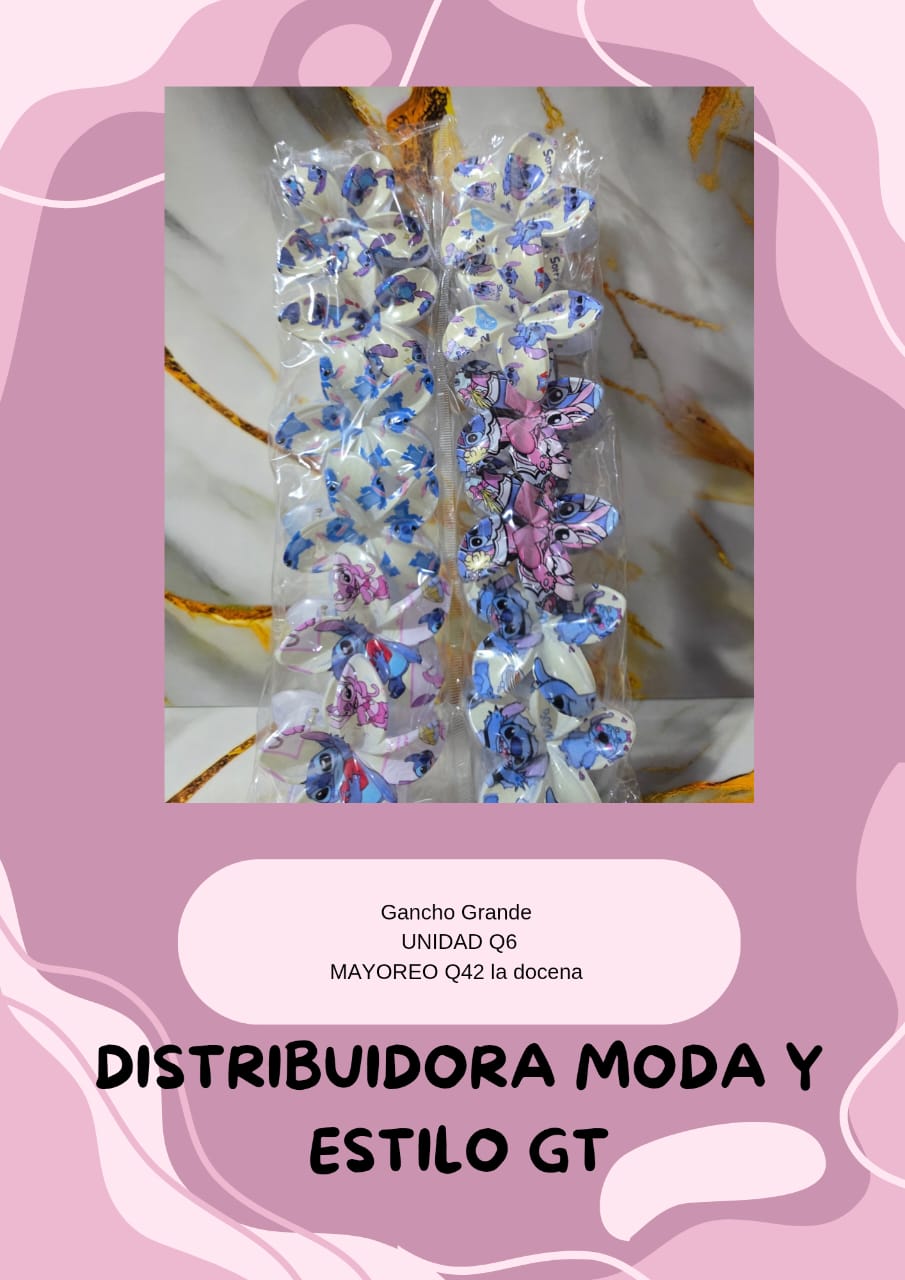 Gancho Grande de Flor