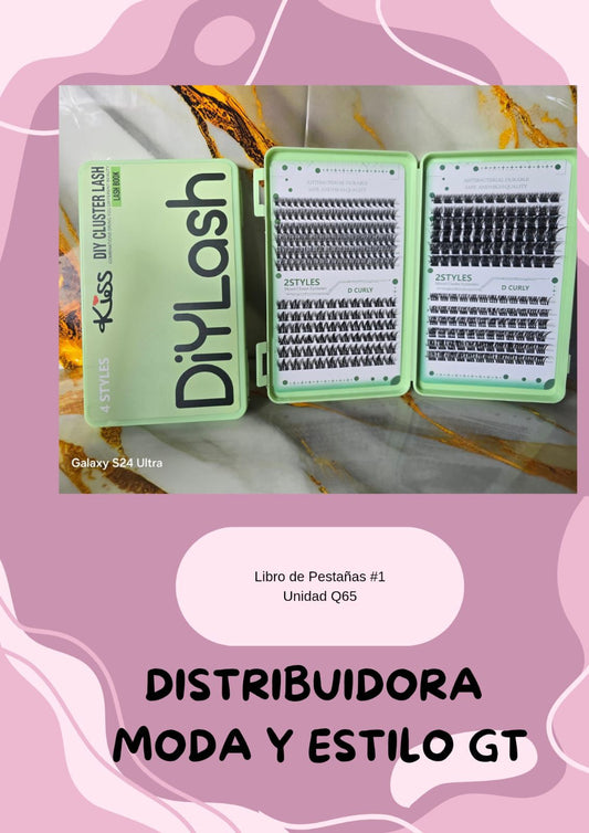 Libro de Pestañas #1